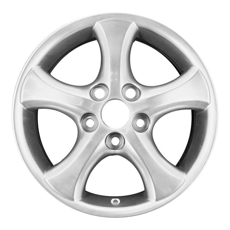 2010 toyota sienna wheel 16 hyper aluminum 5 lug w69575h 3