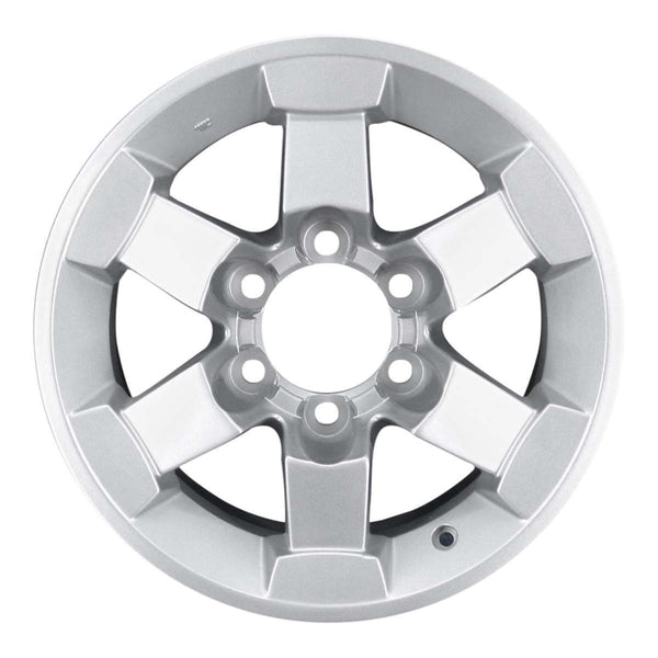 2008 toyota fj wheel 16 silver aluminum 6 lug w69578s 6