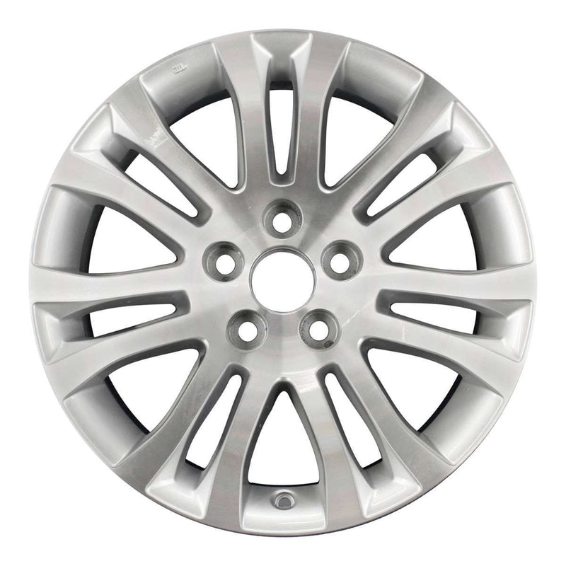 2017 toyota sienna wheel 17 machined silver aluminum 5 lug rw69581ms 7