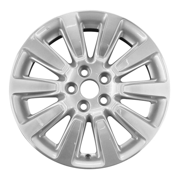 2017 toyota sienna wheel 18 machined silver aluminum 5 lug rw69583ms 8