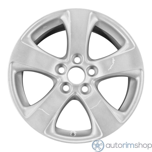 2018 toyota sienna wheel 17 light pvd chrome aluminum 5 lug w69584lpvd 8