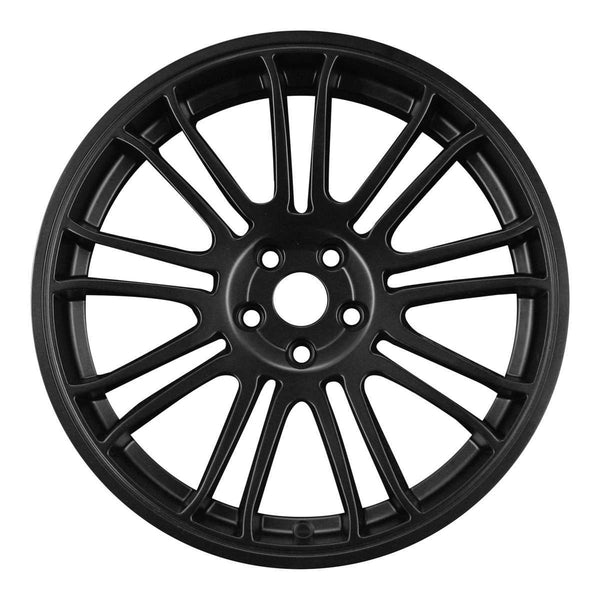 2013 toyota corolla wheel 18 black aluminum 5 lug w69592b 3