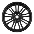 2011 toyota corolla wheel 18 black aluminum 5 lug w69592b 1