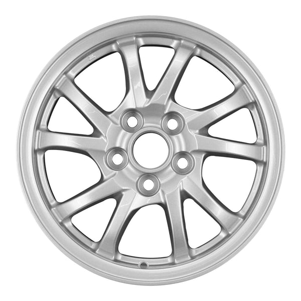 2013 toyota prius wheel 16 silver aluminum 5 lug w69600s 2