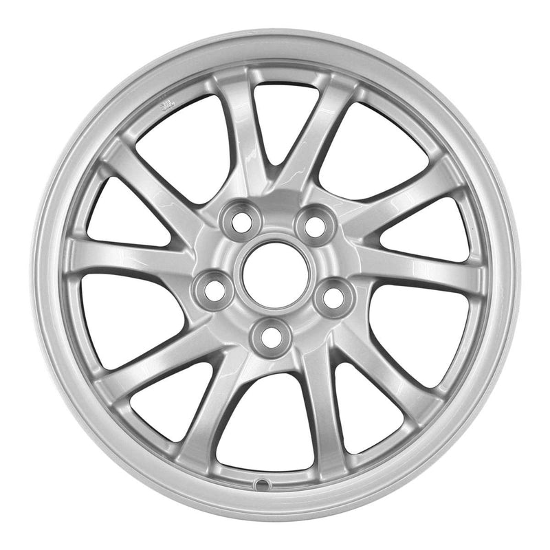 2013 toyota prius wheel 16 silver aluminum 5 lug w69600s 2