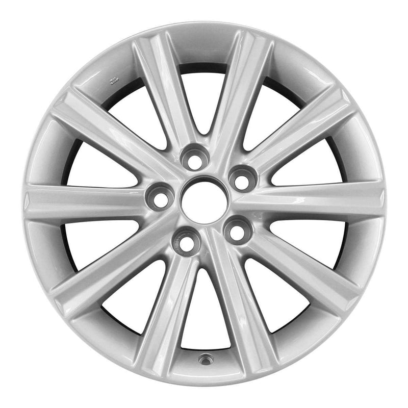 2013 toyota camry wheel 17 silver aluminum 5 lug w69603s 2