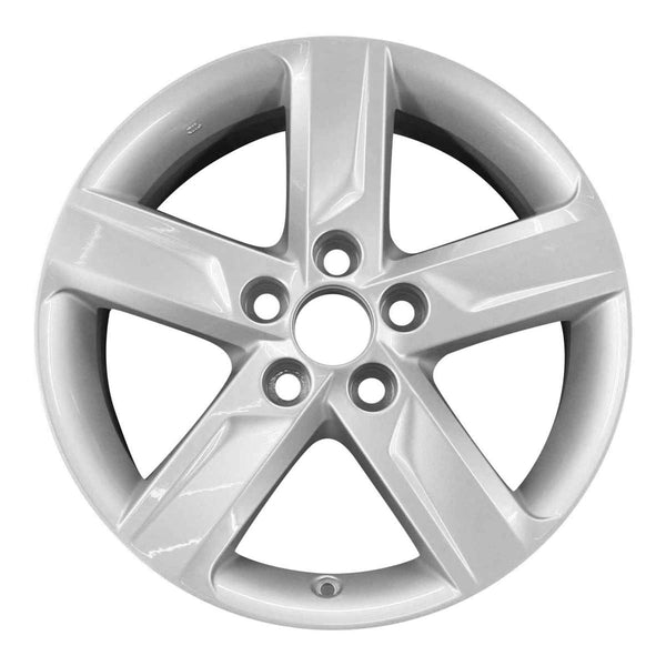 2012 toyota camry wheel 17 silver aluminum 5 lug w69604s 1