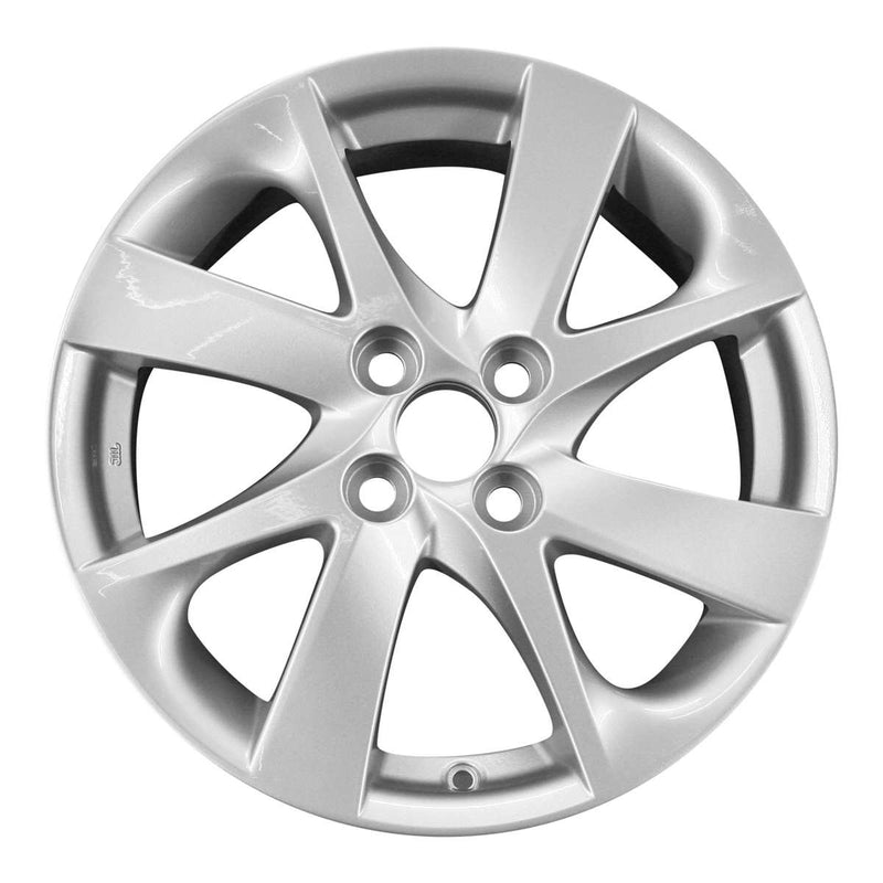 2013 toyota prius wheel 16 silver aluminum 4 lug w69613s 2