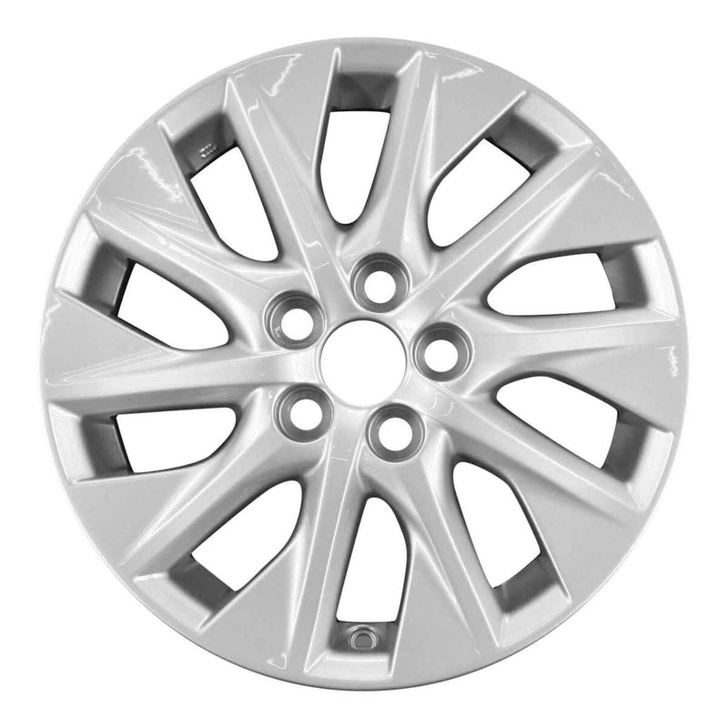 2013 toyota prius wheel 15 silver aluminum 5 lug w69614s 2