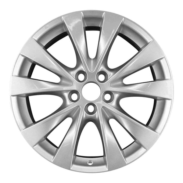 2014 toyota venza wheel 19 silver aluminum 5 lug w69620s 2