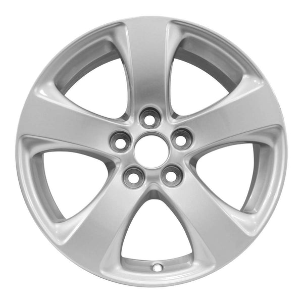 2014 toyota rav4 wheel 17 silver aluminum 5 lug rw69626s 2