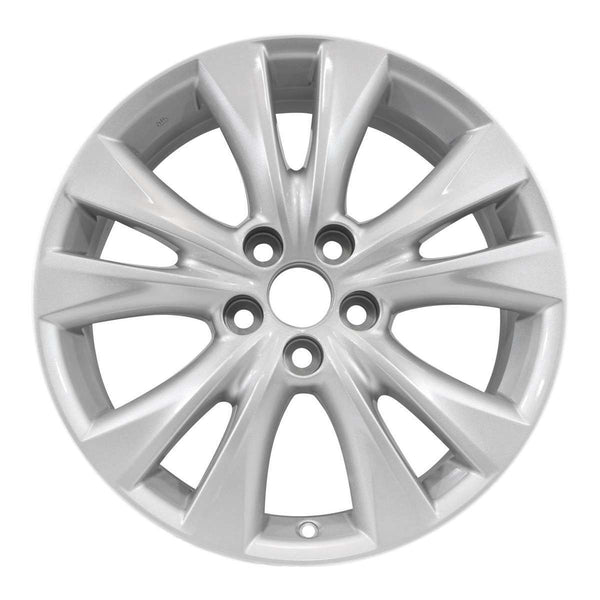 2013 toyota rav4 wheel 18 silver aluminum 5 lug w69628s 1