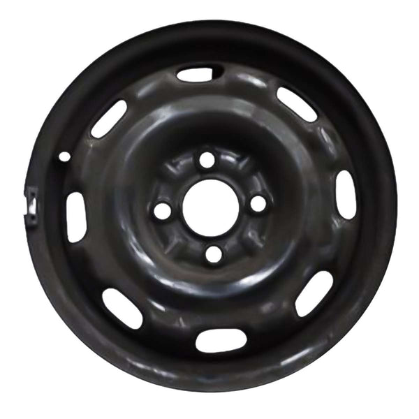 1998 volkswagen jetta wheel 14 black steel 4 lug w69697b 28