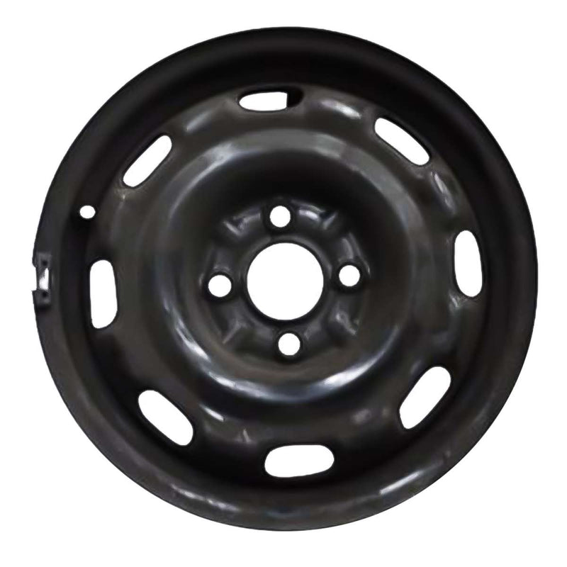 1998 volkswagen jetta wheel 14 black steel 4 lug w69697b 28