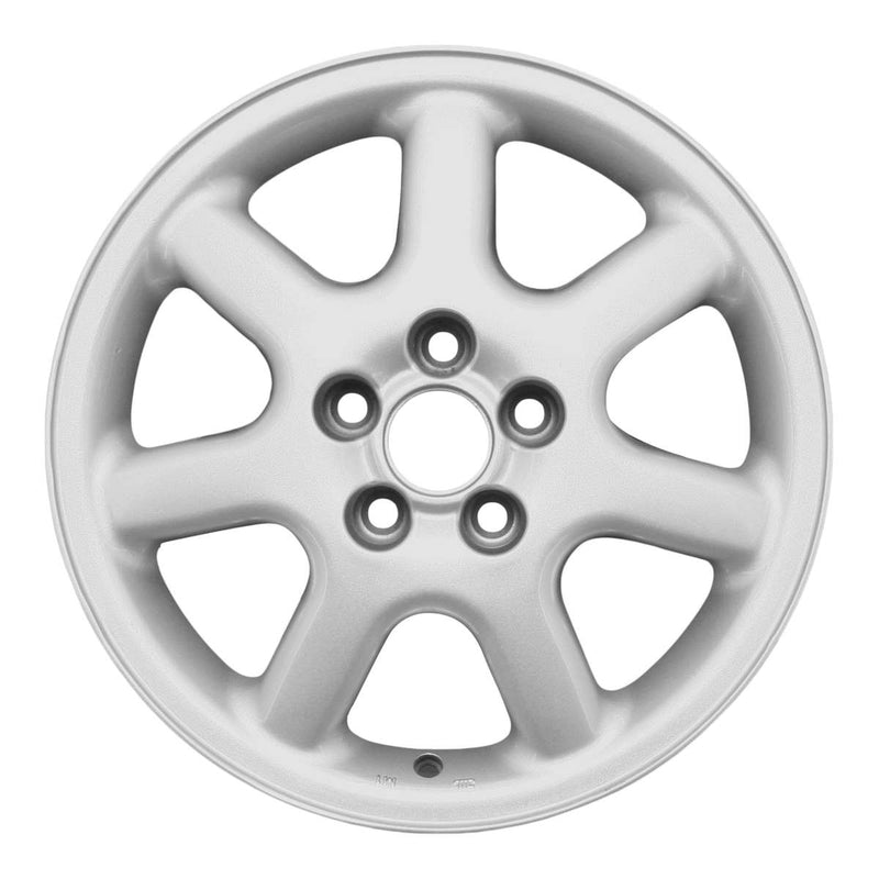 1996 volkswagen jetta wheel 15 silver aluminum 5 lug w69717s 1