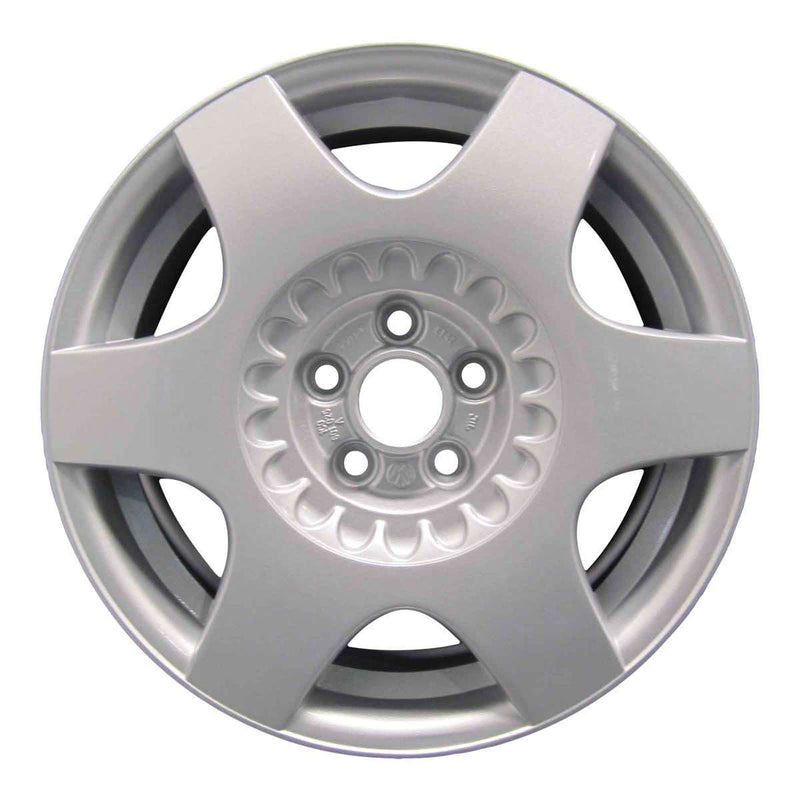 1998 volkswagen beetle wheel 16 silver aluminum 5 lug w69724s 1