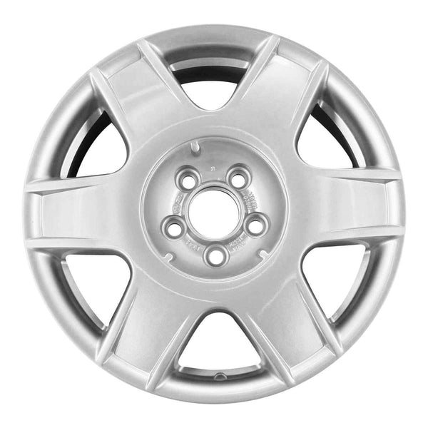 2010 volkswagen jetta wheel 16 silver aluminum 5 lug w69737s 4