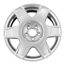 2002 volkswagen jetta wheel 16 silver aluminum 5 lug w69737s 8