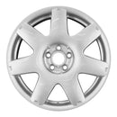 2005 volkswagen beetle wheel 17 silver aluminum 5 lug w69742s 5