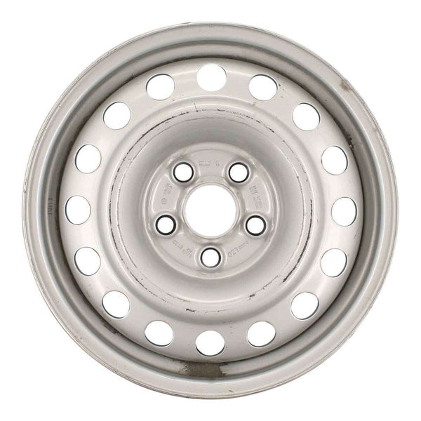 2003 volkswagen eurovan wheel 16 silver steel 5 lug w69744s 3