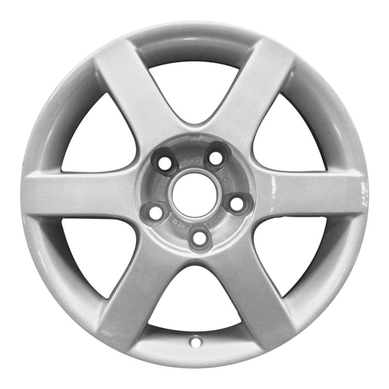 2000 volkswagen passat wheel 16 silver aluminum 5 lug w69746s 3