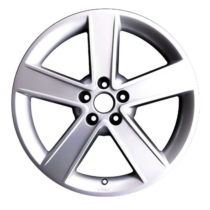 2002 volkswagen beetle wheel 17 silver aluminum 5 lug w69752s 3