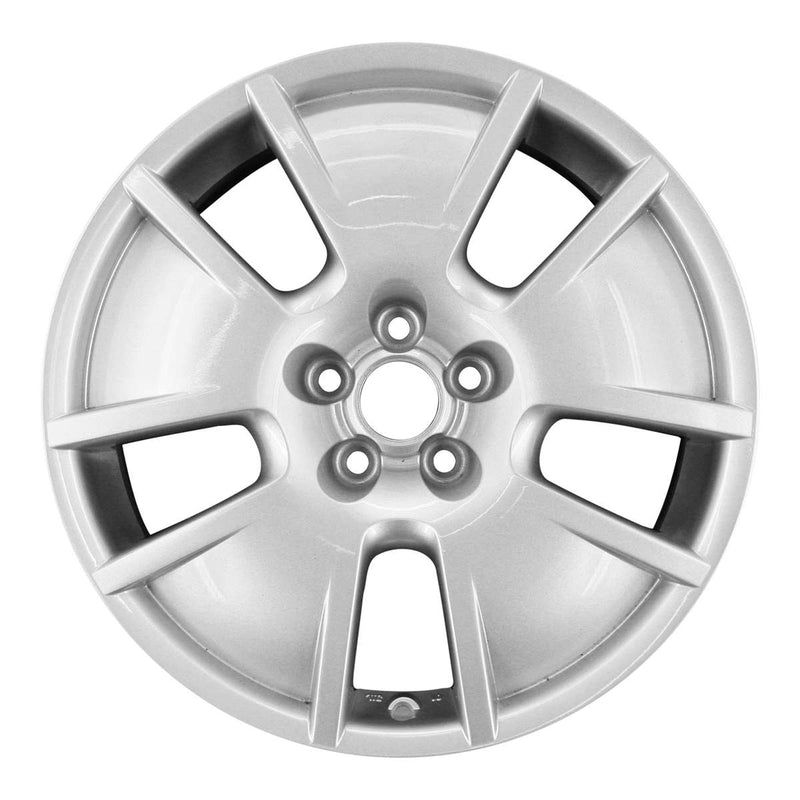 2005 volkswagen beetle wheel 17 silver aluminum 5 lug w69764s 4