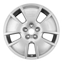 2003 volkswagen beetle wheel 17 silver aluminum 5 lug w69764s 2