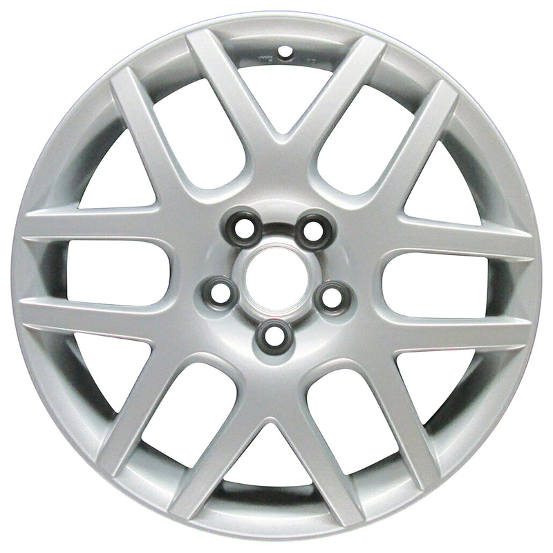 2005 volkswagen golf wheel 16 silver aluminum 5 lug w69774s 11