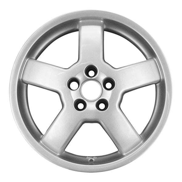 2006 volkswagen beetle wheel 16 silver aluminum 5 lug w69784s 17