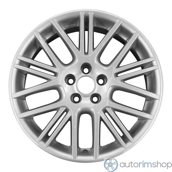 1999 volkswagen golf wheel 17 silver aluminum 5 lug w69785s 2