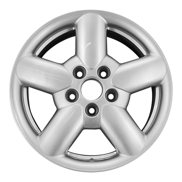 2003 volkswagen eurovan wheel 16 silver aluminum 5 lug w69786s 3