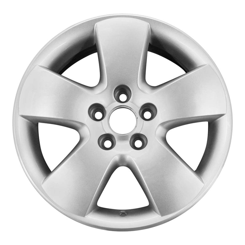 2005 volkswagen jetta wheel 15 silver aluminum 5 lug w69792s 10