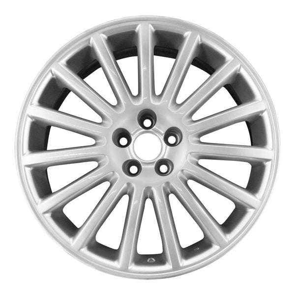 2005 volkswagen golf wheel 18 silver aluminum 5 lug w69795s 4