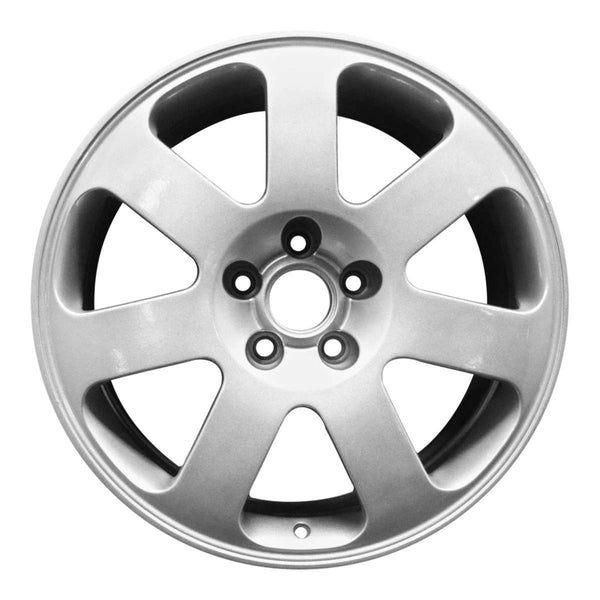 2005 volkswagen phaeton wheel 18 silver aluminum 5 lug w69797s 2