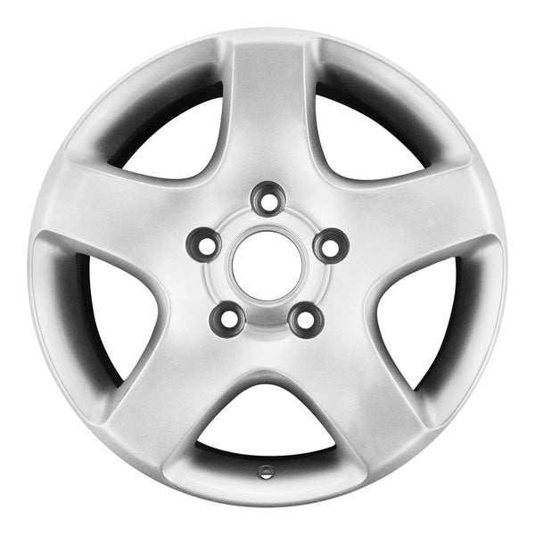 2006 volkswagen touareg wheel 17 silver aluminum 5 lug w69798s 3