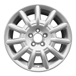 2003 volkswagen beetle wheel 16 silver aluminum 5 lug w69802s 2