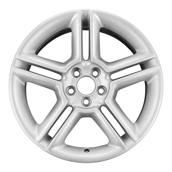 2007 volkswagen beetle wheel 17 silver aluminum 5 lug w69803s 3