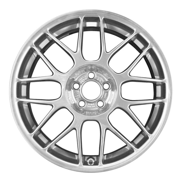 2006 volkswagen beetle wheel 18 hyper aluminum 5 lug w69806h 3