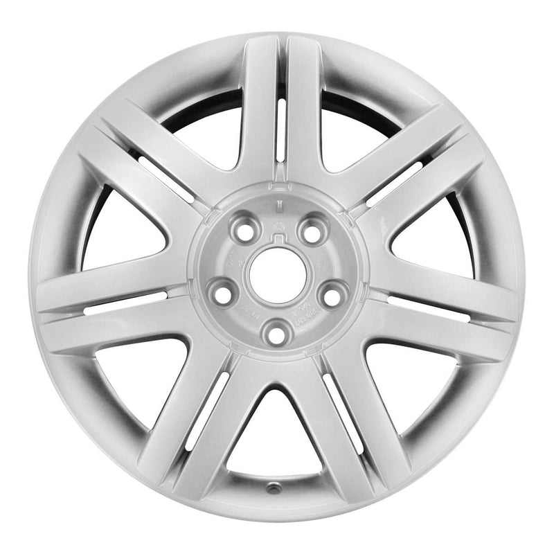 2005 volkswagen passat wheel 17 silver aluminum 5 lug w69808s 1