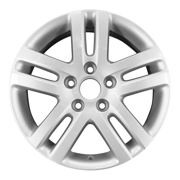 2012 volkswagen jetta wheel 16 silver aluminum 5 lug rw69812s 8