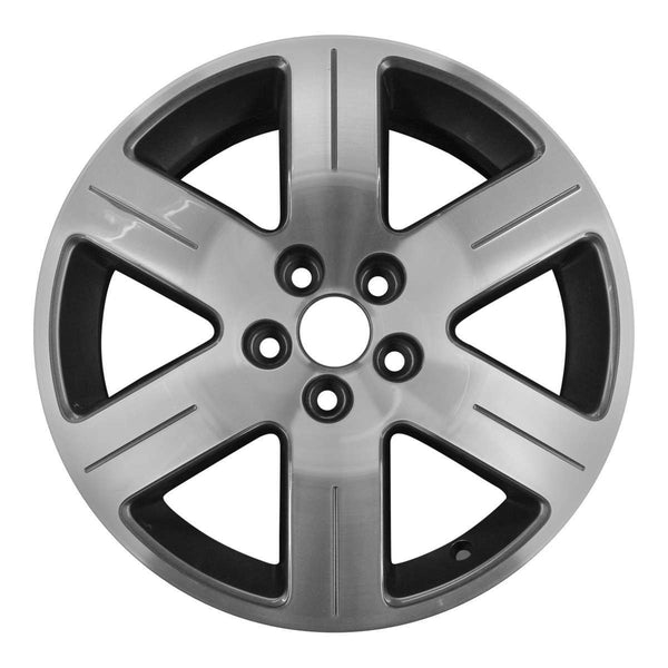 2006 volkswagen beetle wheel 16 machined charcoal aluminum 5 lug w69814mc 1