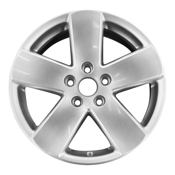 2009 volkswagen passat wheel 17 hyper aluminum 5 lug w69827h 4