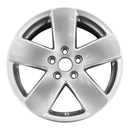 2010 volkswagen passat wheel 17 hyper aluminum 5 lug w69827h 5