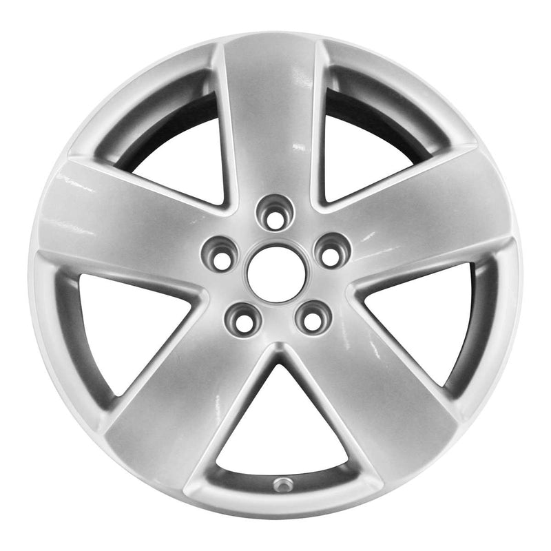 2010 volkswagen passat wheel 17 hyper aluminum 5 lug w69827h 5