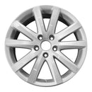 2006 volkswagen passat wheel 17 machined silver aluminum 5 lug w69828ms 1