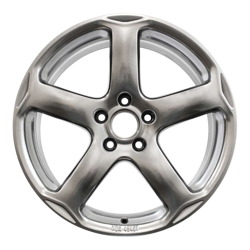 2010 volkswagen touareg wheel 18 hyper aluminum 5 lug w69831h 7