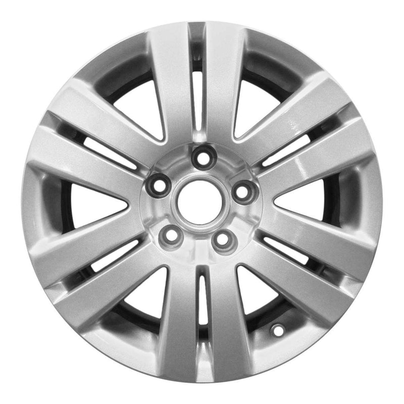 2010 volkswagen eos wheel 16 silver aluminum 5 lug w69838s 4