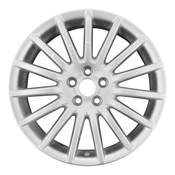 2008 volkswagen beetle wheel 17 silver aluminum 5 lug w69863s 1