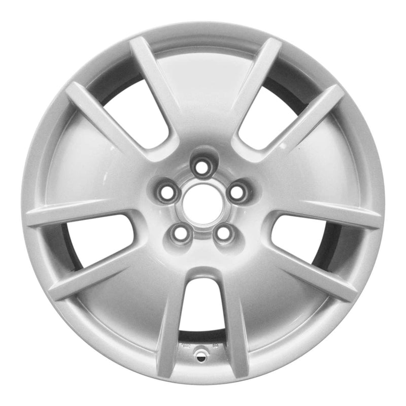 2009 volkswagen beetle wheel 17 silver aluminum 5 lug w69864s 2